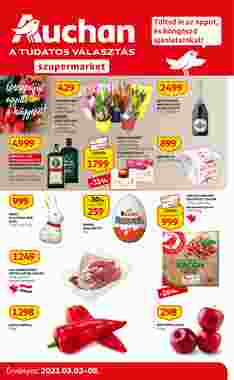 Auchan akciós újság 2023.03.02. - 2023.03.08.