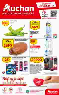 Auchan akciós újság 2023.03.09. - 2023.03.14.