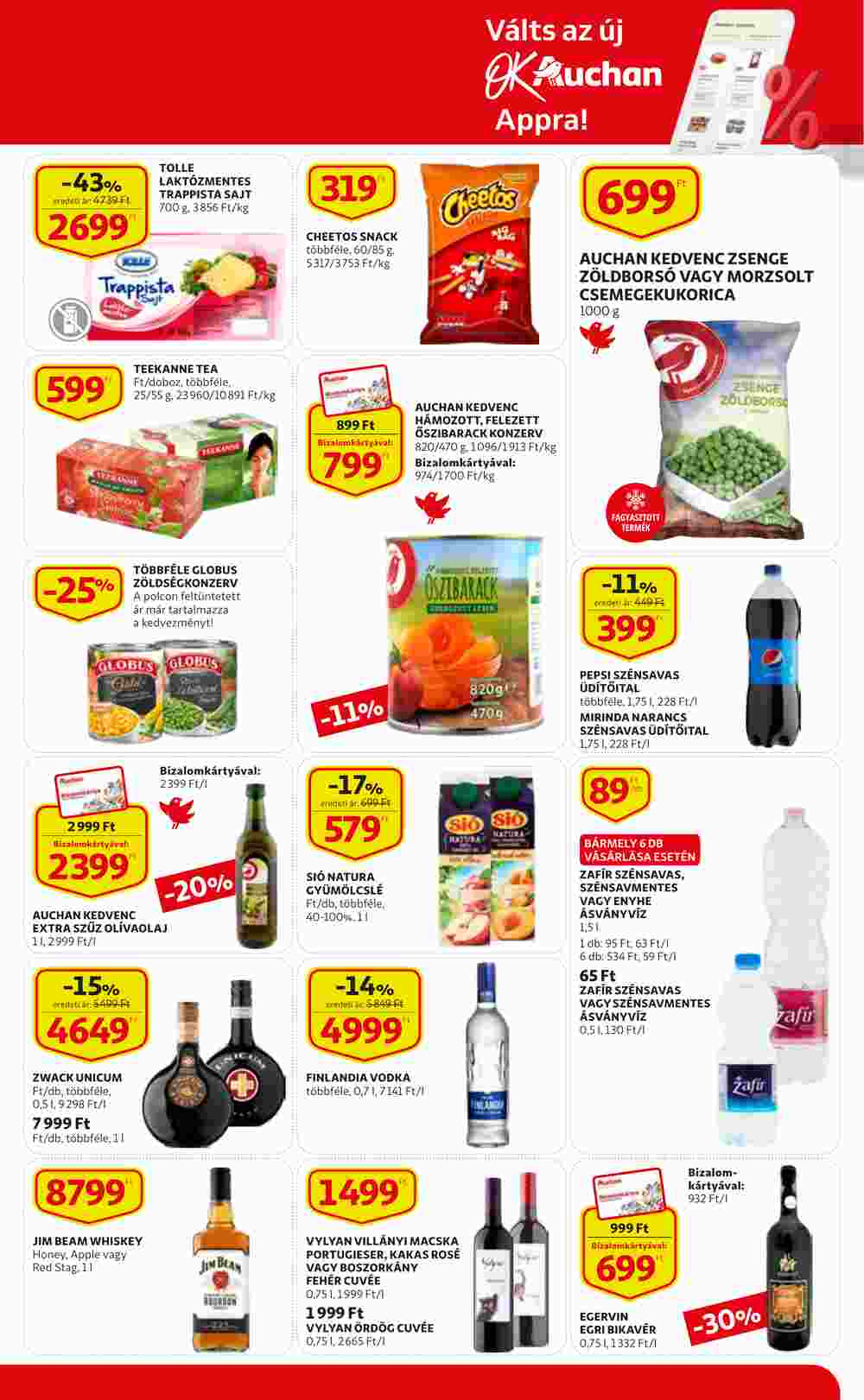 Auchan akciós újság - érvényes a következő dátumtól: 2023.03.16. | Oldal: 3