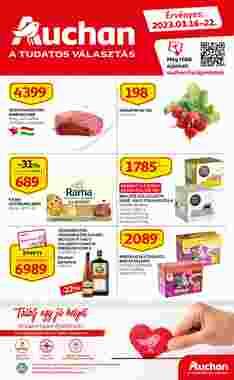 Auchan akciós újság 2023.03.16. - 2023.03.22.