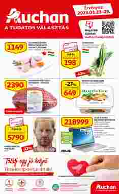Auchan akciós újság 2023.03.23. - 2023.03.29.