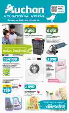 Auchan akciós újság 2023.05.25. - 2023.06.14.